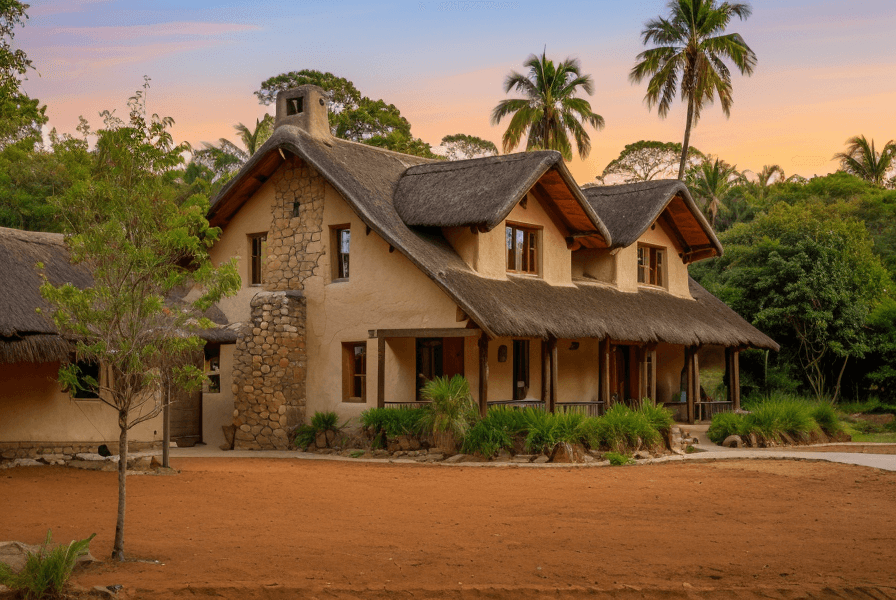 아프리카 머드 헛 preview